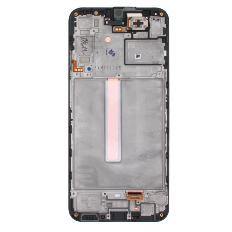 Οθόνη LCD Samsung Galaxy A25 A256B & Μηχανισμός Αφής Black με 3 Χρόνια Εγγύηση