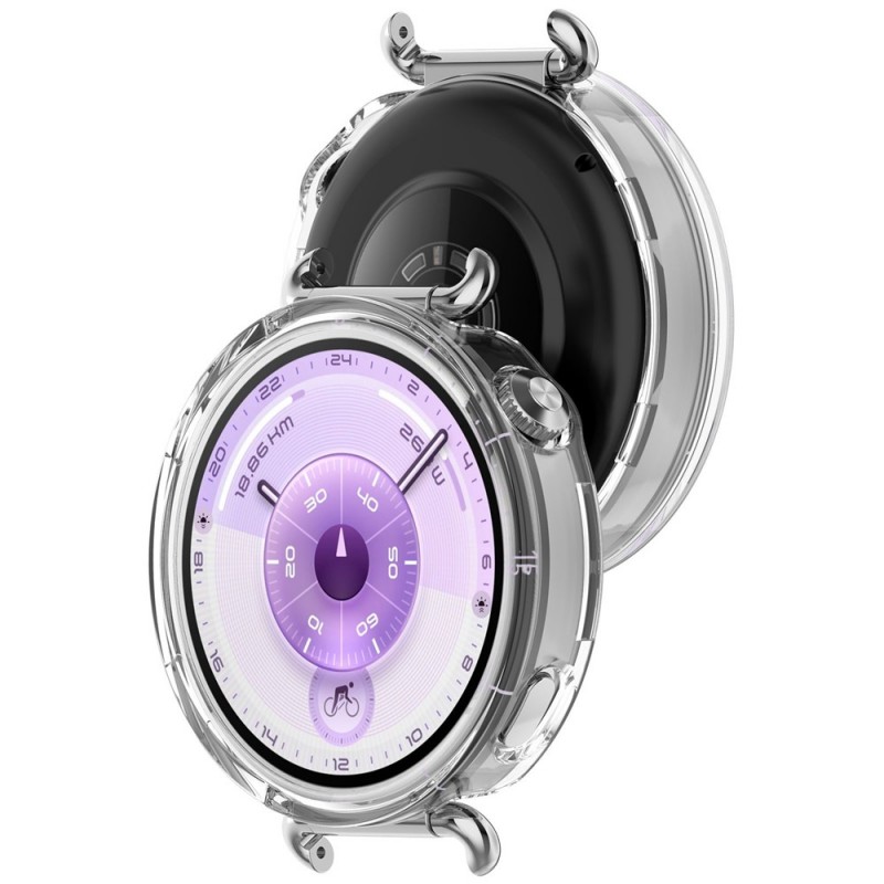 Θήκη Electroplated PC Cover Huawei GT 6 (41mm) Transparent