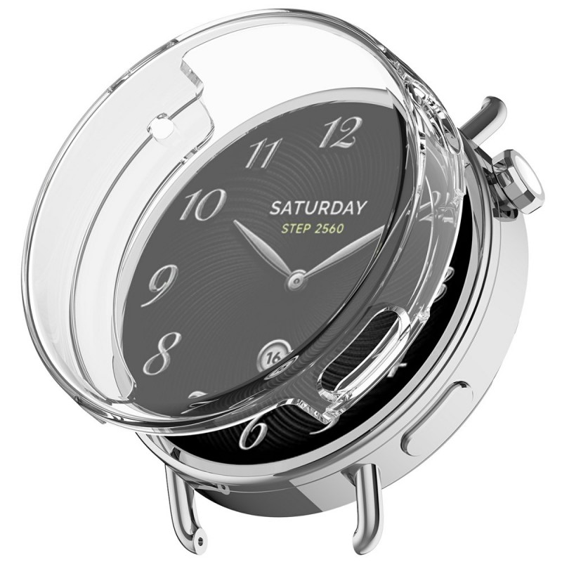 Θήκη Electroplated TPU Full Screen Cover Xiaomi Watch S4 41mm Transparent