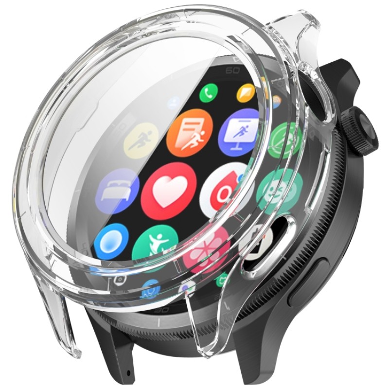 Θήκη PC Full Cover Xiaomi Watch S4 47mm Transparent