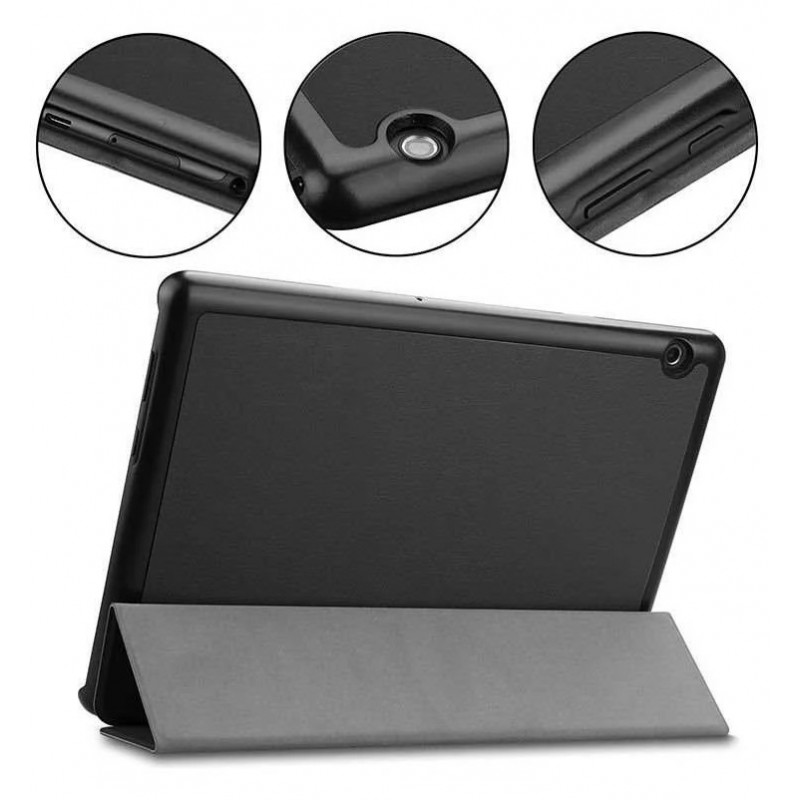 Θήκη Tactical Book Tri Fold Cover Apple iPad Air 4 10.9" (2022) / iPad Air 11" (2024) Black