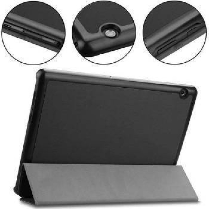 Θήκη Tactical Book Tri Fold Cover Xiaomi Redmi Pad SE 11" Black