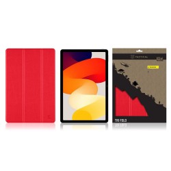 Θήκη Tactical Book Tri Fold Cover Xiaomi Redmi Pad SE 11" Red