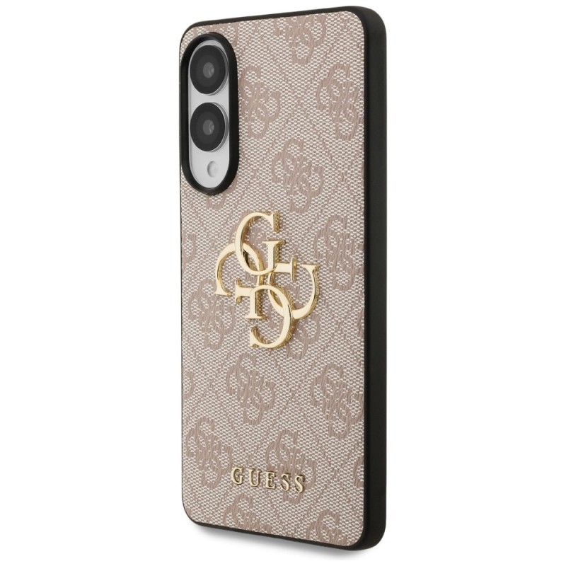 Θήκη Guess PU 4G Metal Logo Cover Samsung Galaxy S25 Edge 5G S937 Pink