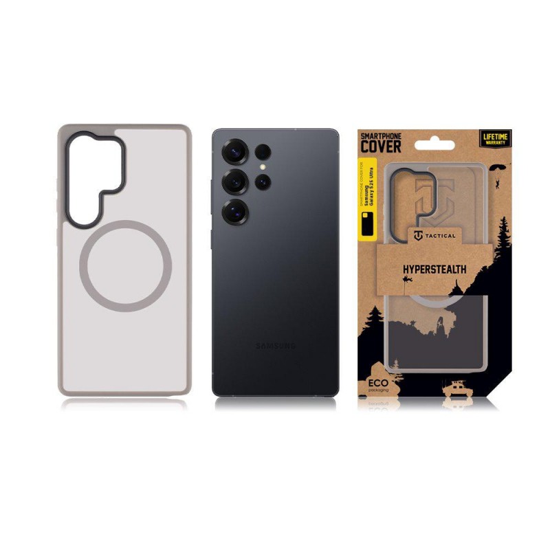 Θήκη Tactical MagForce Hyperstealth Cover Case Samsung Galaxy S25 Ultra 5G S938 Gray