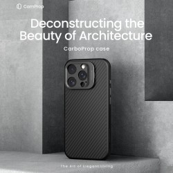 Θήκη Nillkin CarboProp Aramid Magnetic Cover Apple iPhone 16 Pro (6.3") Black