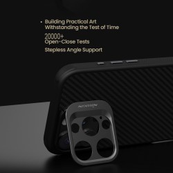 Θήκη Nillkin CarboProp Aramid Magnetic Cover Apple iPhone 16 Pro (6.3") Black