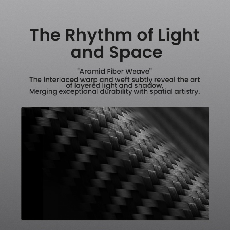 Θήκη Nillkin CarboProp Aramid Magnetic Cover Apple iPhone 16 Pro (6.3") Black