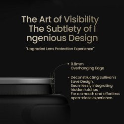 Θήκη Nillkin CarboProp Aramid Magnetic Cover Apple iPhone 16 Pro (6.3") Black