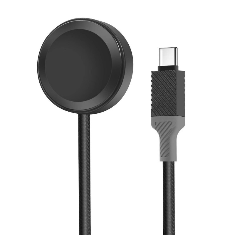 Φορτιστής Tactical Recce 3:20 Apple Watch Magnetic Cable Black/Grey