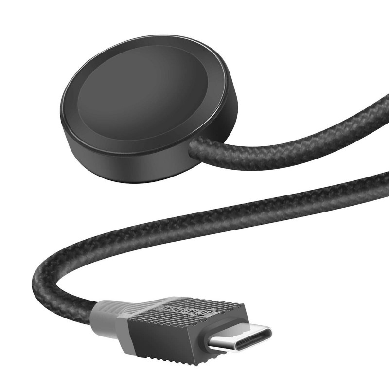 Φορτιστής Tactical Recce 3:20 Apple Watch Magnetic Cable Black/Grey