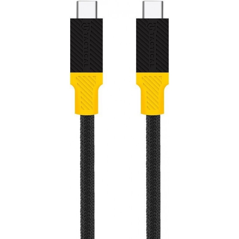 Καλώδιο Tactical BlackBird Cable USB4 Type-C to Type-C 1m Yellow