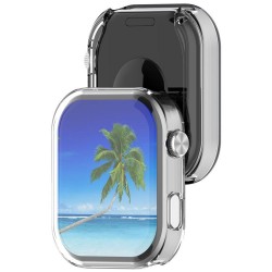 Θήκη TPU Full Glass Screen Protector Xiaomi Redmi Watch 6 Transparent