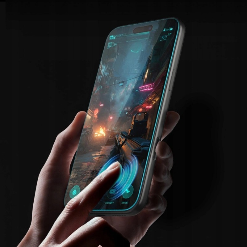 Γυαλί Προστασίας Spigen GLAS.TR EZ FIT Pro Apple iPhone 16 Pro Max / 17 Pro Max (6.9") Tempered Glass Privacy (AGL10096)