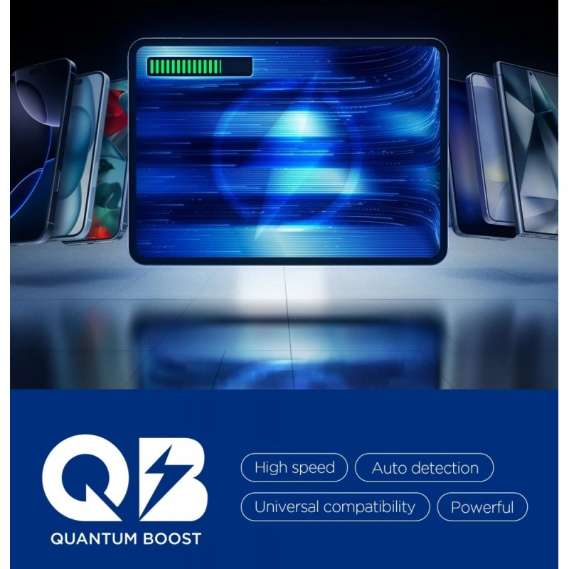 Φορτιστής Ταξιδιού Spigen EE352EU Essential 2-Port Network Charger 35W Black