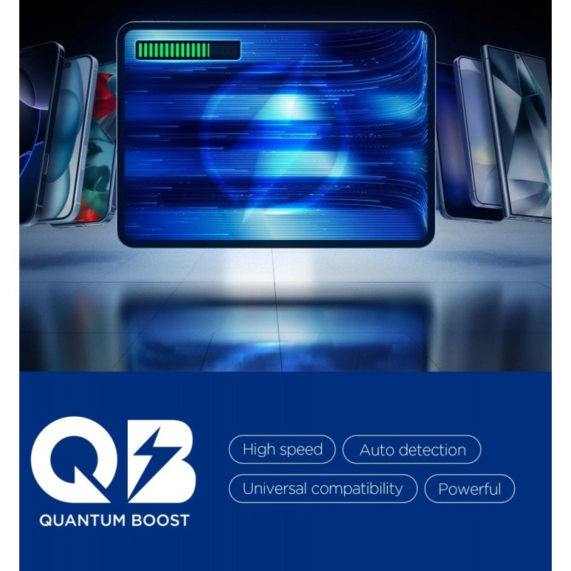 Φορτιστής Ταξιδιού Spigen EE472EU Essential 2-Port Network Charger 47W Black