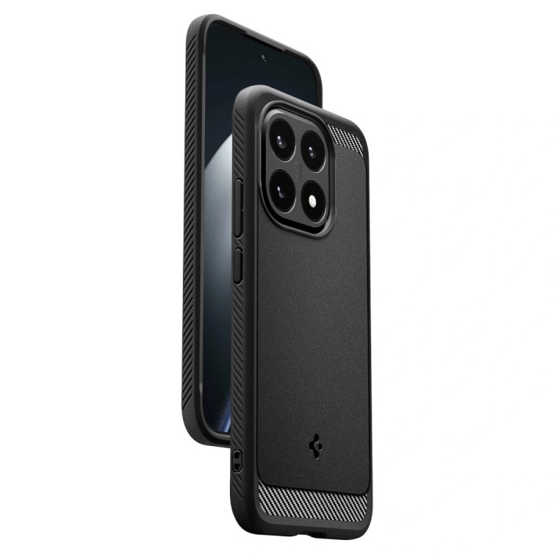 Θήκη Spigen Rugged Armor Xiaomi 15T Matte Black (ACS10459)
