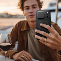 Θήκη Tech-Protect Kevlar Aura Magsafe Cover For iPhone 17 Pro Max (6.9") Black