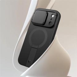 Θήκη Tech-Protect Kevlar Aura Magsafe Cover For iPhone 17 Pro Max (6.9") Black