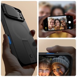 Θήκη Tech-Protect Kevlar Aura Magsafe Cover For iPhone 17 Pro Max (6.9") Black