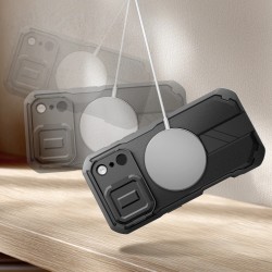 Θήκη Tech-Protect Kevlar Magsafe Cover For iPhone 17 Pro Max (6.9") Black