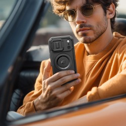 Θήκη Tech-Protect Kevlar Magsafe Cover For iPhone 17 Pro Max (6.9") Black