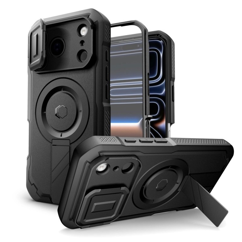 Θήκη Tech-Protect Kevlar Magsafe Cover For iPhone 17 Pro Max (6.9") Black