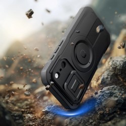 Θήκη Tech-Protect Kevlar Magsafe Cover For iPhone 17 Pro Max (6.9") Black