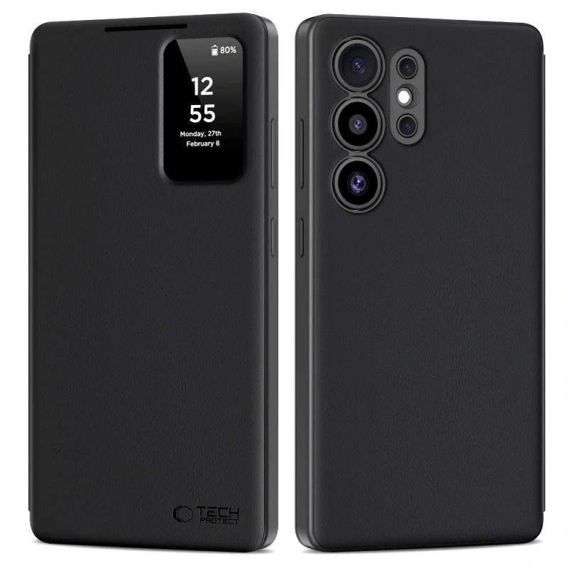 Θήκη Tech-Protect Smart Wallet Case Samsung Galaxy S25 Ultra 5G S938 Matte Black