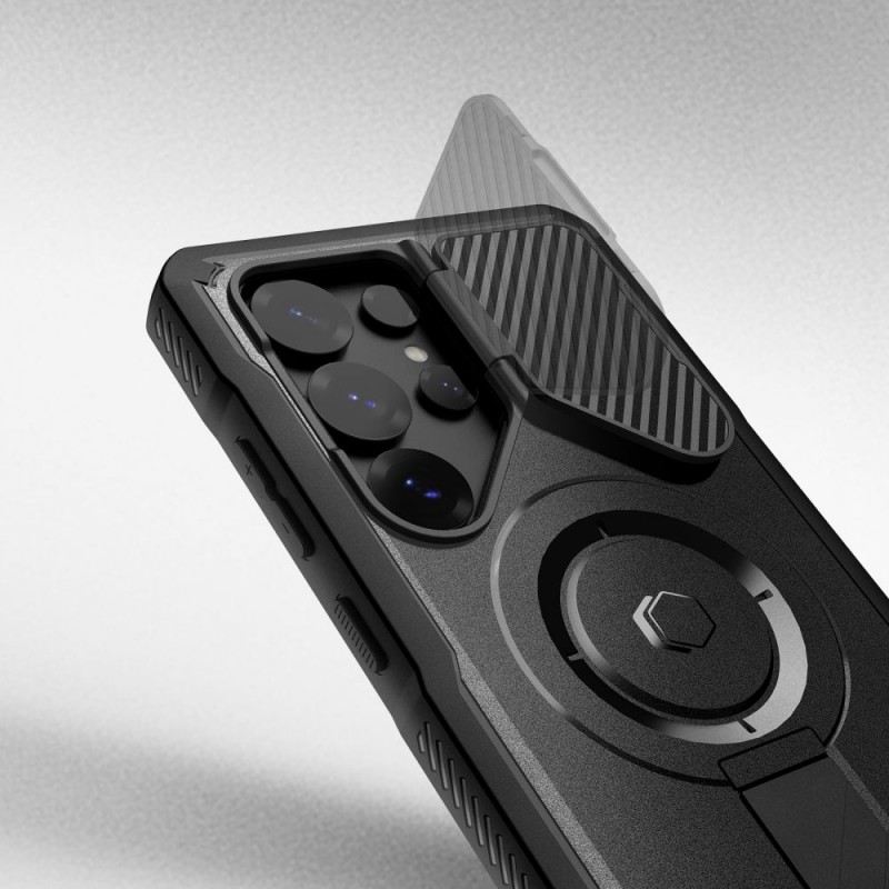 Θήκη Tech-Protect Kevlar Magsafe Cover Samsung Galaxy S25 Ultra 5G S938 Black