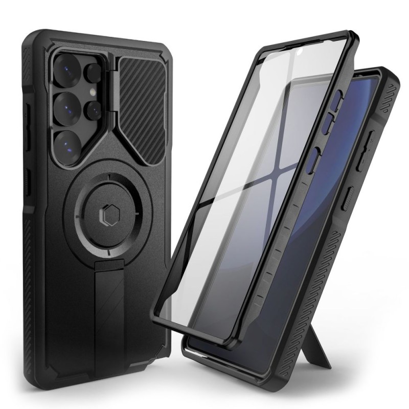 Θήκη Tech-Protect Kevlar Magsafe Cover Samsung Galaxy S25 Ultra 5G S938 Black