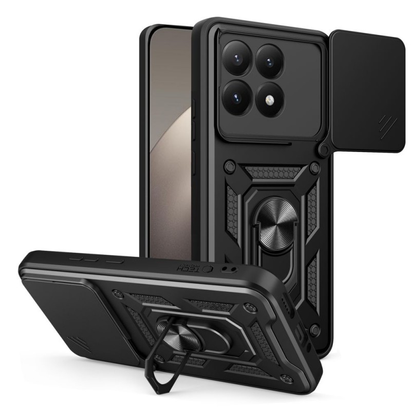 Θήκη Tech-Protect Camshield Pro Cover Xiaomi 15T Black