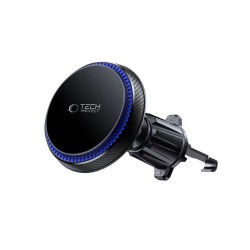 Βάση Αυτοκινήτου Tech-Protect MM15W-V4 Magnetic Magsafe Vent Car Mount Wireless Charger 15W Black