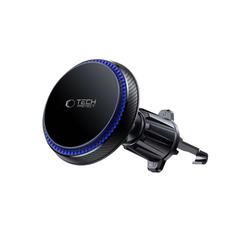Βάση Αυτοκινήτου Tech-Protect MM15W-V4 Magnetic Magsafe Vent Car Mount Wireless Charger 15W Black