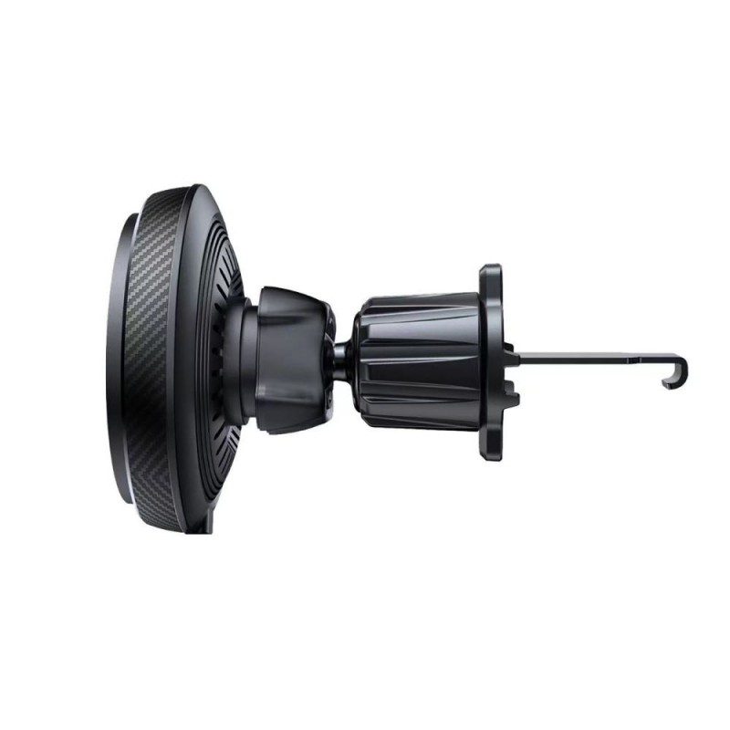 Βάση Αυτοκινήτου Tech-Protect MM15W-V4 Magnetic Magsafe Vent Car Mount Wireless Charger 15W Black