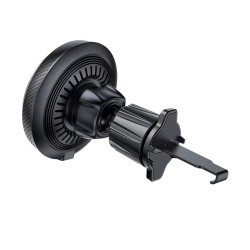 Βάση Αυτοκινήτου Tech-Protect MM15W-V4 Magnetic Magsafe Vent Car Mount Wireless Charger 15W Black