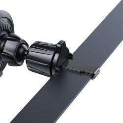 Βάση Αυτοκινήτου Tech-Protect MM15W-V4 Magnetic Magsafe Vent Car Mount Wireless Charger 15W Black
