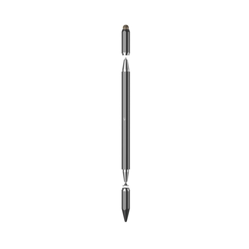 Γραφίδα XO ST-10 3 in 1 Stylus Pen Capacitive Black