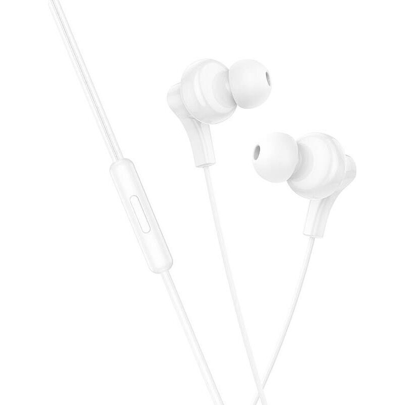 Ακουστικά Handsfree Earphones Hoco M114 In-ear Type-C White