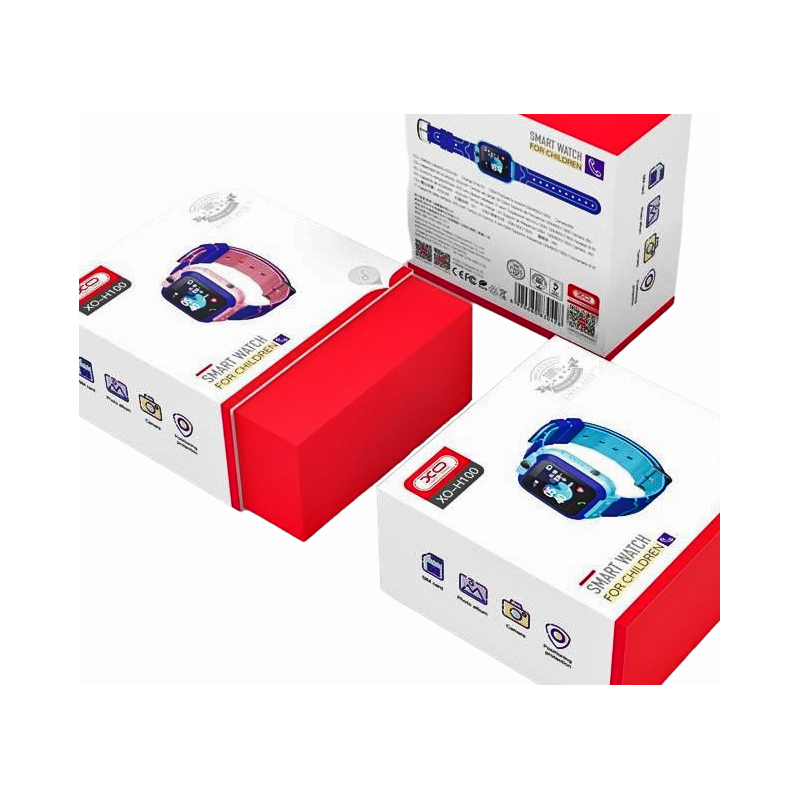 Smartwatch XO H100 Kids Smart Watch Pink