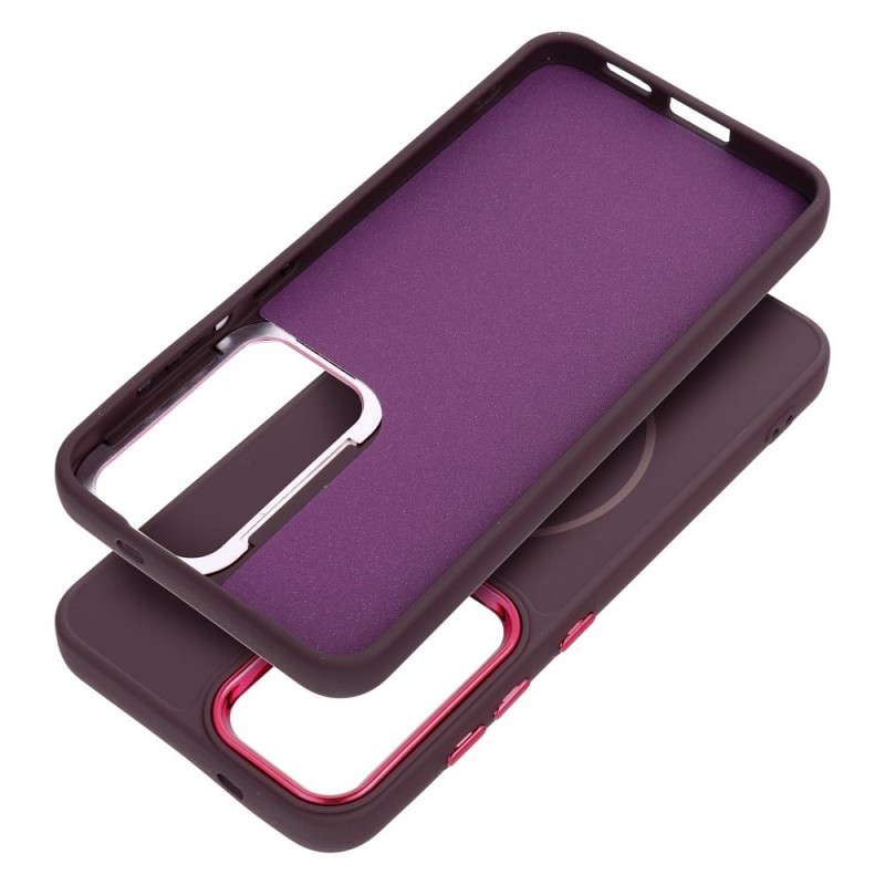 Θήκη Frame Mag Cover Samsung Galaxy S25 FE 5G S731 Purple