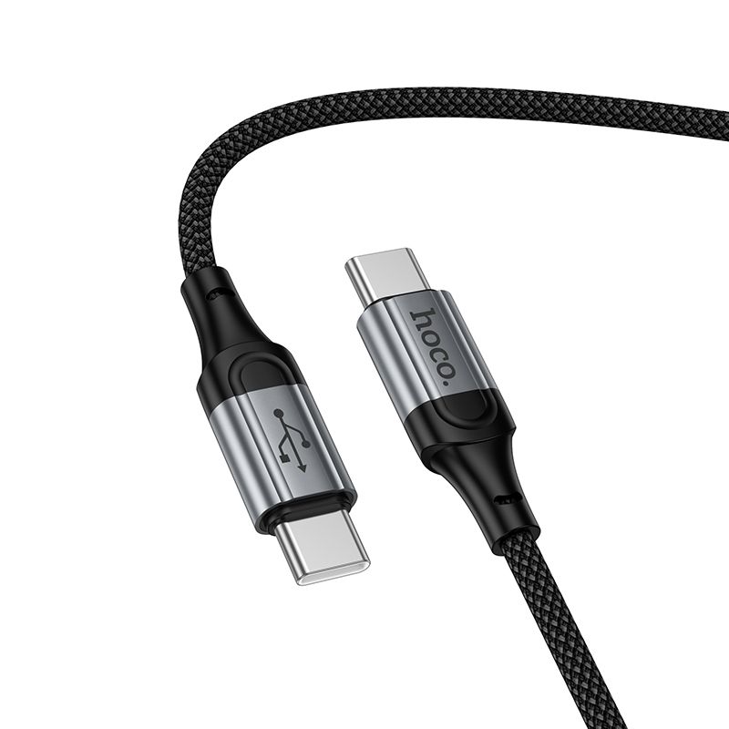 Καλώδιο Data Hoco X121 USB-A to USB-C 3A 1,5 m Black