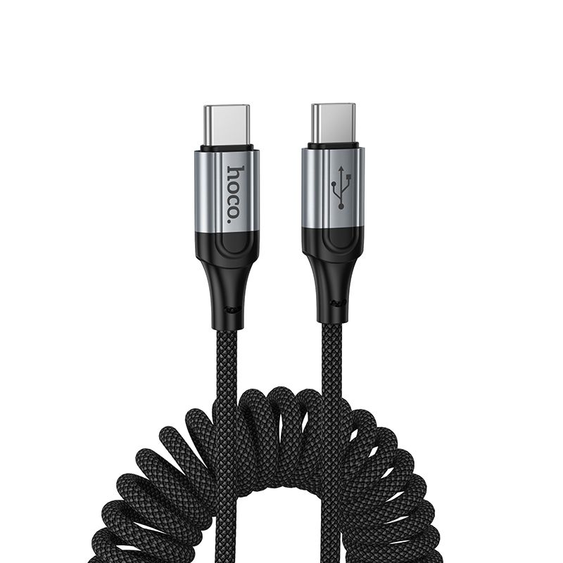 Καλώδιο Data Hoco X121 USB-A to USB-C 3A 1,5 m Black