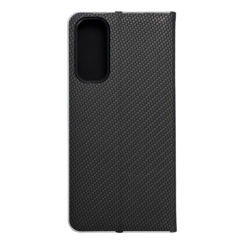 Θήκη Luna Book Carbon Samsung Galaxy A05s SM-A057 Black