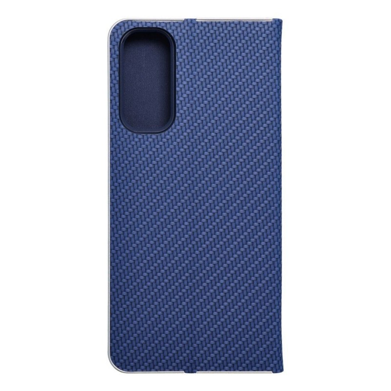 Θήκη Luna Book Carbon Samsung Galaxy A05s SM-A057 Blue
