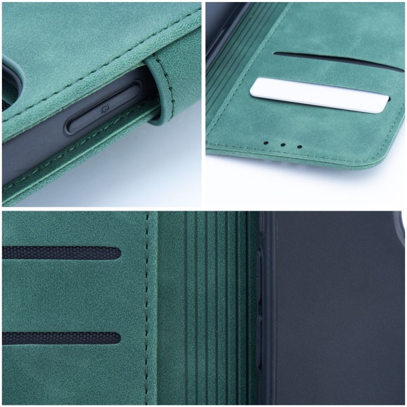 Θήκη Tender Book Cover Xiaomi Redmi Note 13 5G Green