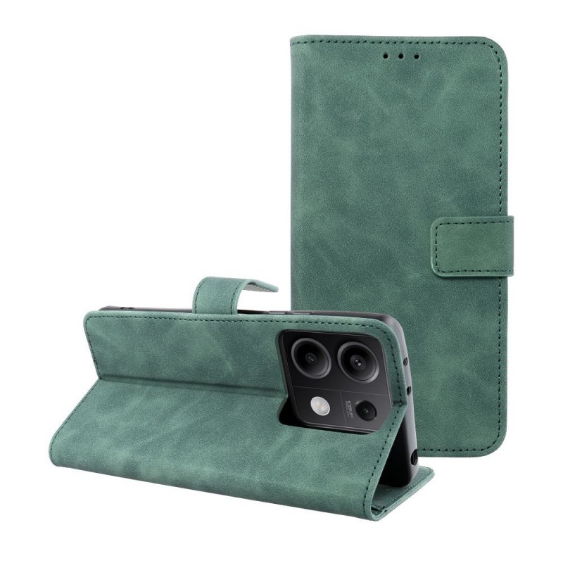 Θήκη Tender Book Cover Xiaomi Redmi Note 13 5G Green