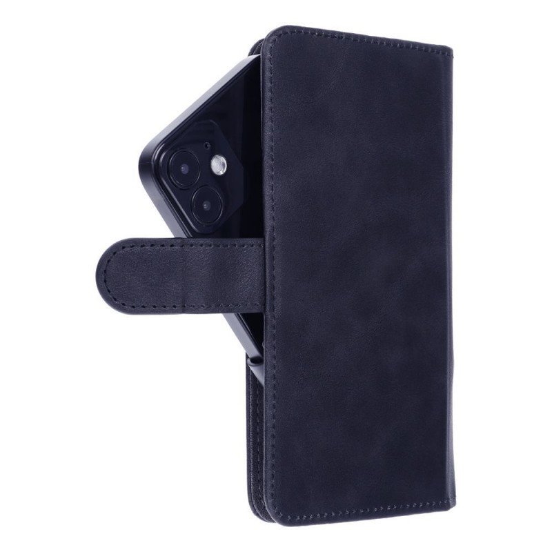 Θήκη Book Universal Common size XL for SAMSUNG A12 / A13 4G / A34 5G / A02s / XIAOMI Redmi 12 4G / 12C / NOTE 12 4G / 12 PRO 5G OPPO A53s / A72 / A92 Dark Blue