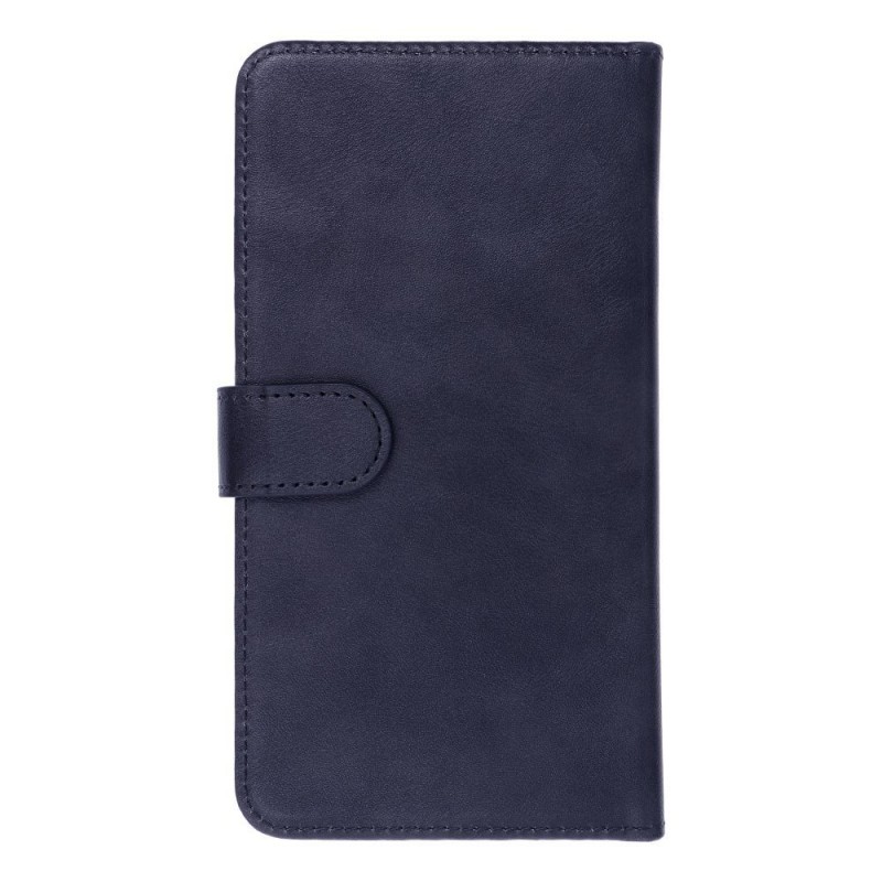 Θήκη Book Universal Common size XL for SAMSUNG A12 / A13 4G / A34 5G / A02s / XIAOMI Redmi 12 4G / 12C / NOTE 12 4G / 12 PRO 5G OPPO A53s / A72 / A92 Dark Blue