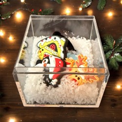 3D Stickers for Cases Christmas in Xmas Box (5pcs)